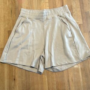 AYR Beige Lounge Shorts